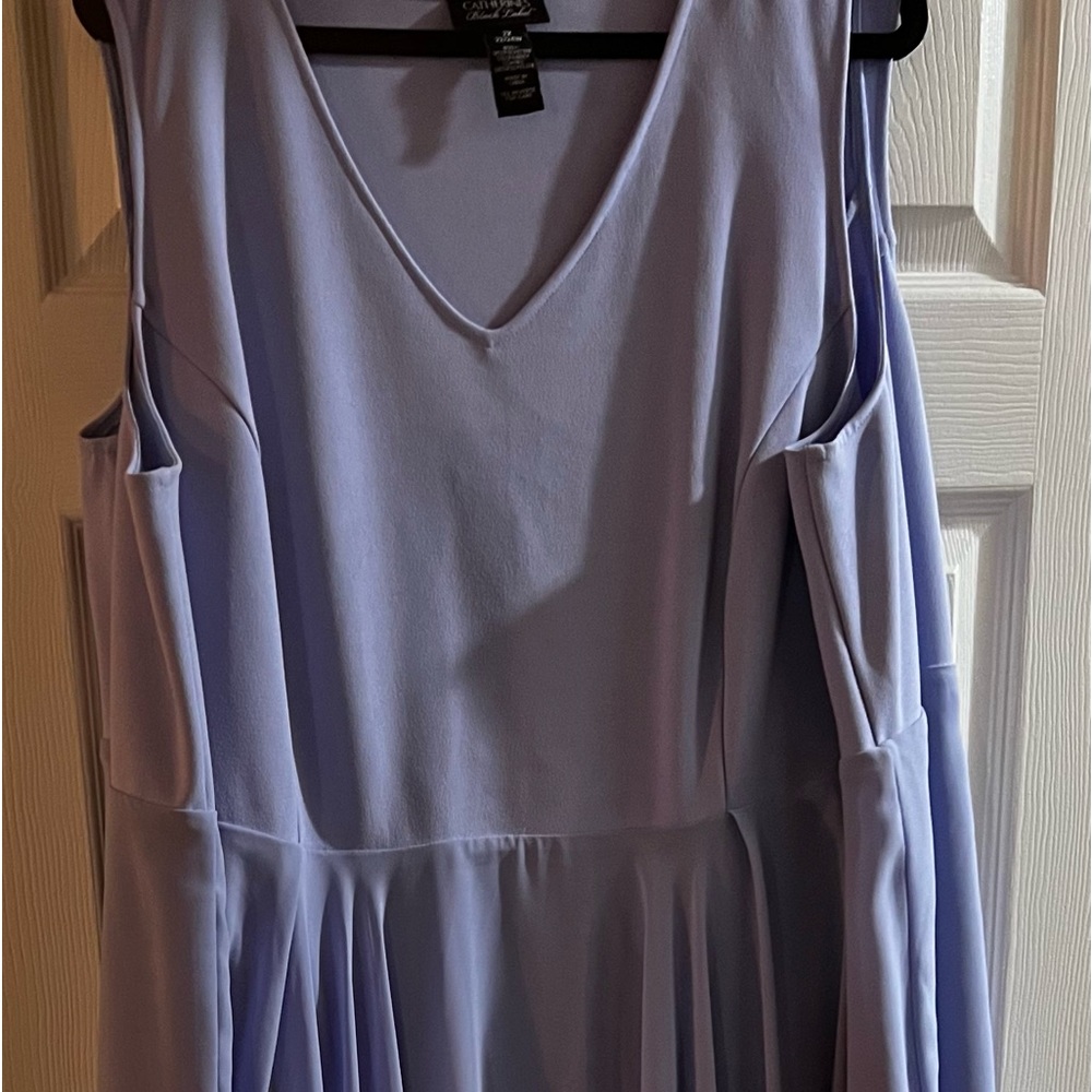 Catherine’s Black Label Dressy casual dress, lavender/periwinkle